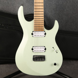 Kiesel Aries 7-String 10th Anniversary Edition - Sea Foam Green - 2nd Hand