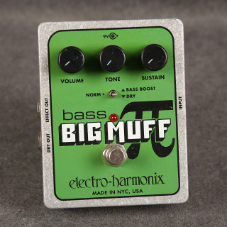 Electro Harmonix Bass Big Muff - 2nd Hand (168258)