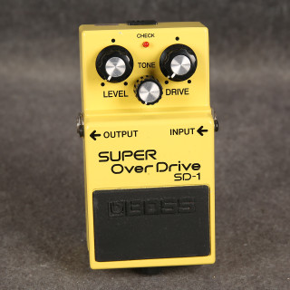 Boss SD1 - 2nd Hand (168334)
