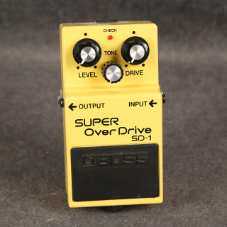 Boss SD1 - 2nd Hand (168202)