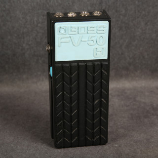 Boss FV-50H High-Impedance Stereo Volume Pedal - 2nd Hand