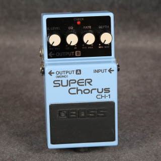 Boss CH-1 Super Chorus - 2nd Hand (168207)