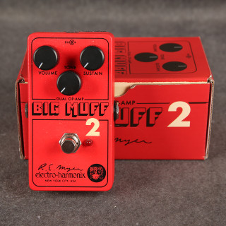 Electro Harmonix Big Muff Pi 2 - 2nd Hand