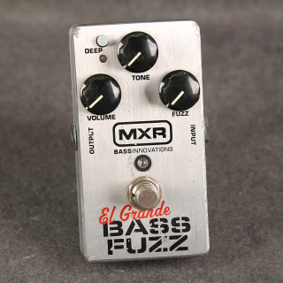 MXR El Grande Bass Fuzz - 2nd Hand