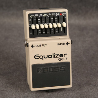 Boss GE-7 Equalizer - 2nd Hand (168209)