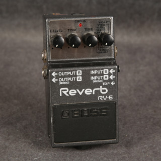 Boss RV6 Reverb - 2nd Hand