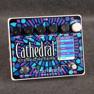 Electro Harmonix Cathedral Stereo Reverb - 2nd Hand (168327)