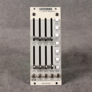 Pittsburgh Lifeforms Micro Sequence - 2nd Hand