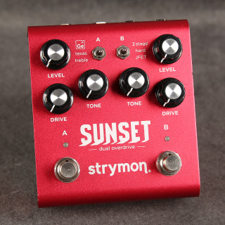 Strymon Sunset Dual Overdrive Pedal - 2nd Hand (168311)