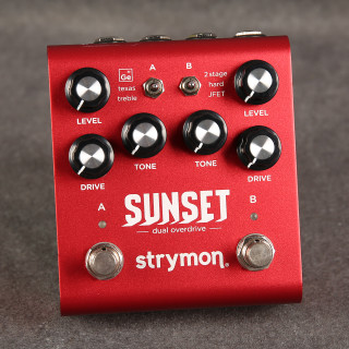 Strymon Sunset Dual Overdrive Pedal - 2nd Hand (168332)