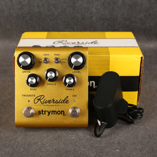 Strymon Riverside Multistage Drive Pedal - 2nd Hand (168310)