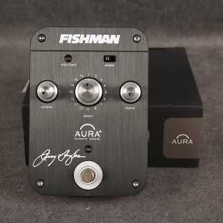 Fishman Jerry Douglas Signature Series Aura Imaging Pedal - 2nd Hand