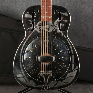 Icarus Duolian Style O Islander Resonator - 2nd Hand