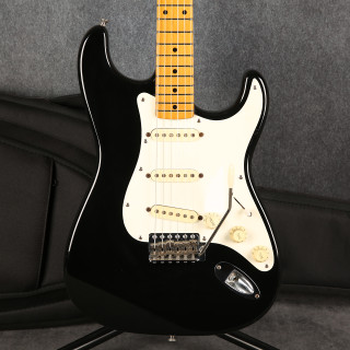 Fender MIJ Stratocaster - Black - 2nd Hand