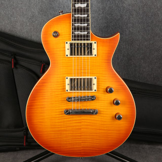 ESP LTD EC-1000T FM - Honey Burst Satin - 2nd Hand (168284)