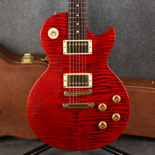 Gibson Les Paul Junior Special Plus - Trans Red - 2nd Hand