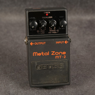 Boss MT-2 Metal Zone - 2nd Hand (168467)
