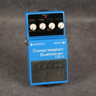 Boss CS-3 Compressor Sustainer - 2nd Hand (168466)