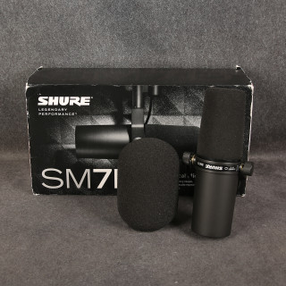 Shure SM7B Dynamic Vocal Microphone - 2nd Hand (168431)