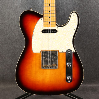 Fender MIJ Jerry Donahue Telecaster Custom - 3 Tone Sunburst - 2nd Hand