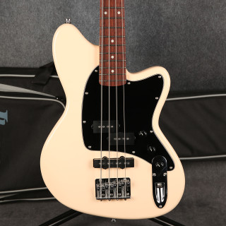Ibanez Talman TMB30-IV Short Scale Bass - Ivory - 2nd Hand