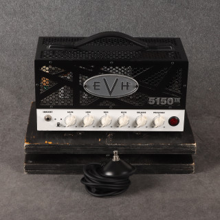 EVH 5150 III LBX Amp Head - Footswitch - 2nd Hand