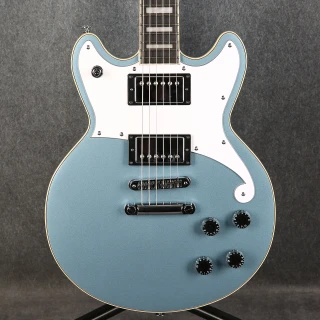 D'Angelico Premier Brighton - Ice Blue Metallic - 2nd Hand