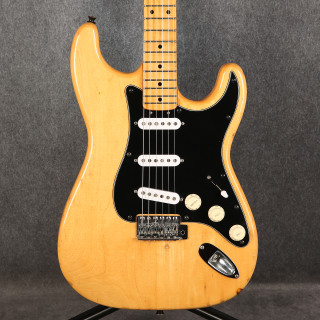 Greco S Style Electric Guitar - Natural - 2nd Hand