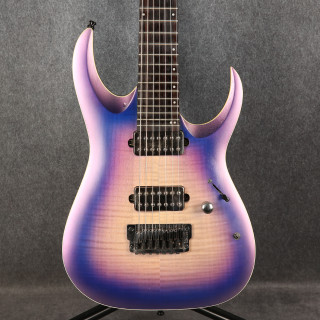 Ibanez Axion Label RGA71AL-IAF - Indigo Aurora Burst Flat - 2nd Hand