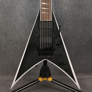 Jackson X Series King V KVXMG-7 - Satin Black - Primer Gray Bevels - 2nd Hand