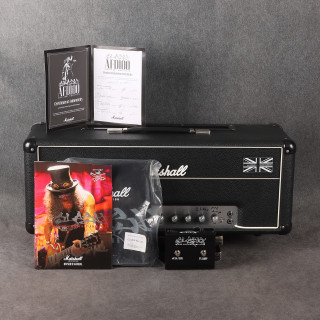 Marshall Slash AFD100 Signature Amp Head - No 34 **COLLECTION ONLY** - 2nd Hand