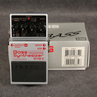 Boss SYB-5 Bass Synthesizer - 2nd Hand (168570)
