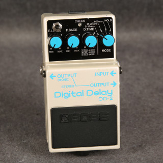 Boss DD2 Delay - Japan - Modded - 2nd Hand