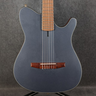 Ibanez FRH10N Nylon Electro Acoustic - Indigo Blue Metallic Flat - 2nd Hand