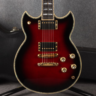 Yamaha Custom SG-3000 - MIJ - 2006 - Wine Red Burst - 2nd Hand