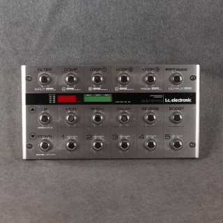 TC Electronics G-System Guitar Processor - 2nd Hand