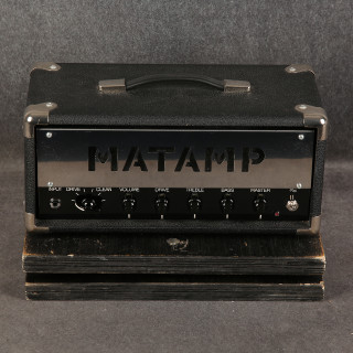 Matamp Little Rock Valve Amp Head - 2nd Hand