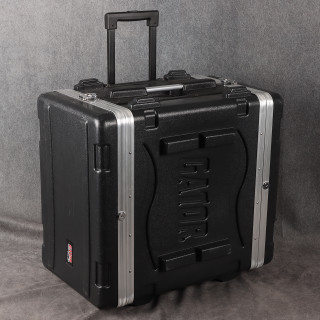 Gator GRR-6L 6U Lockable Rolling Rack Case - 2nd Hand