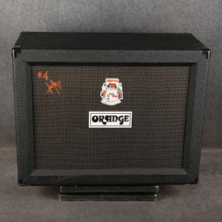Orange JRT Jim Root Signature 212 Closed Back Cab **COLLECTION ONLY** - 2nd Hand