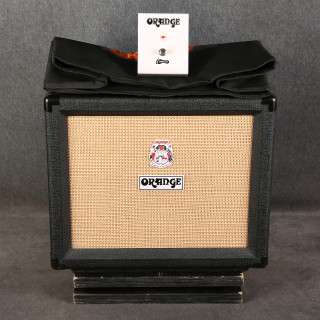 Orange Rocker 15 Valve Combo - Black **COLLECTION ONLY** - 2nd Hand