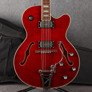 Epiphone Emperor Swingster - Wine Red - 2nd Hand (168720)