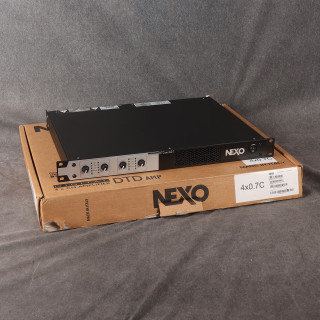Nexo DTD 4 Channel Amp - 2nd Hand
