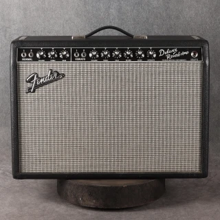 Fender 65 Deluxe Reverb Combo - Footswitch **COLLECTION ONLY** - 2nd Hand