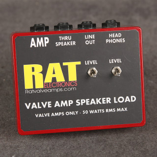 Rat Electronics Valve Amp Speaker Load Box - 2nd Hand