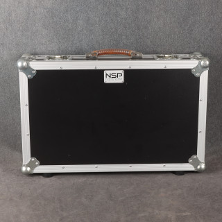 NSP Pedalboard Flight Case - 64.5 x 38.5 x 9.5cm - 2nd Hand