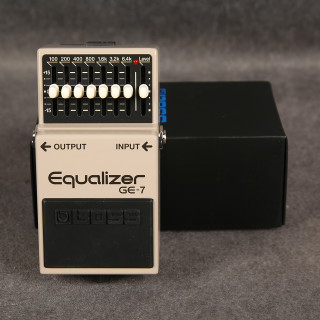 Boss GE-7 EQ - 2nd Hand (168716)