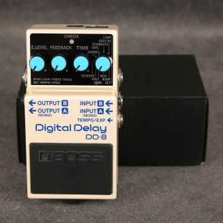Boss DD-8 Digital Delay - 2nd Hand (168714)