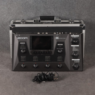 Zoom B6 Multi Effects Processor - 2nd Hand