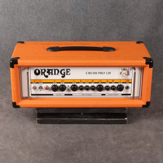 Orange Crush Pro 120 Amp Head - 2nd Hand (168745)