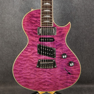 Epiphone Nighthawk - Quilt Purple - 2nd Hand